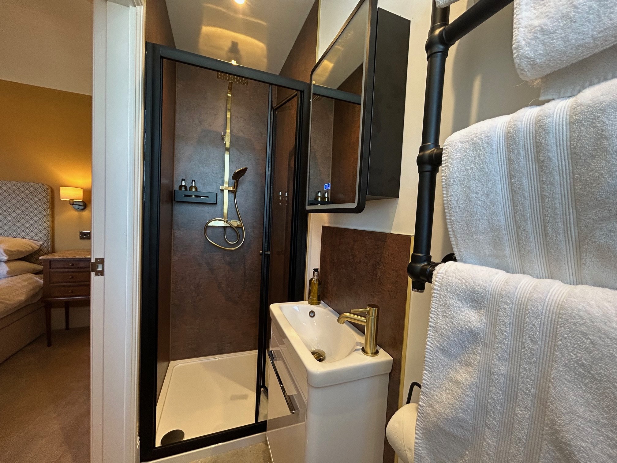 Deluxe en suite.