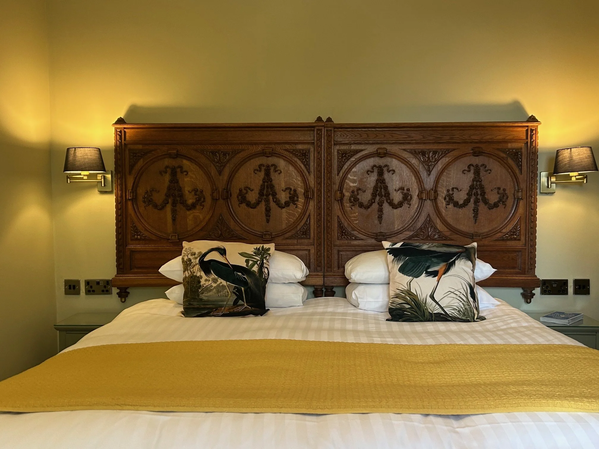 Super king sized double bed