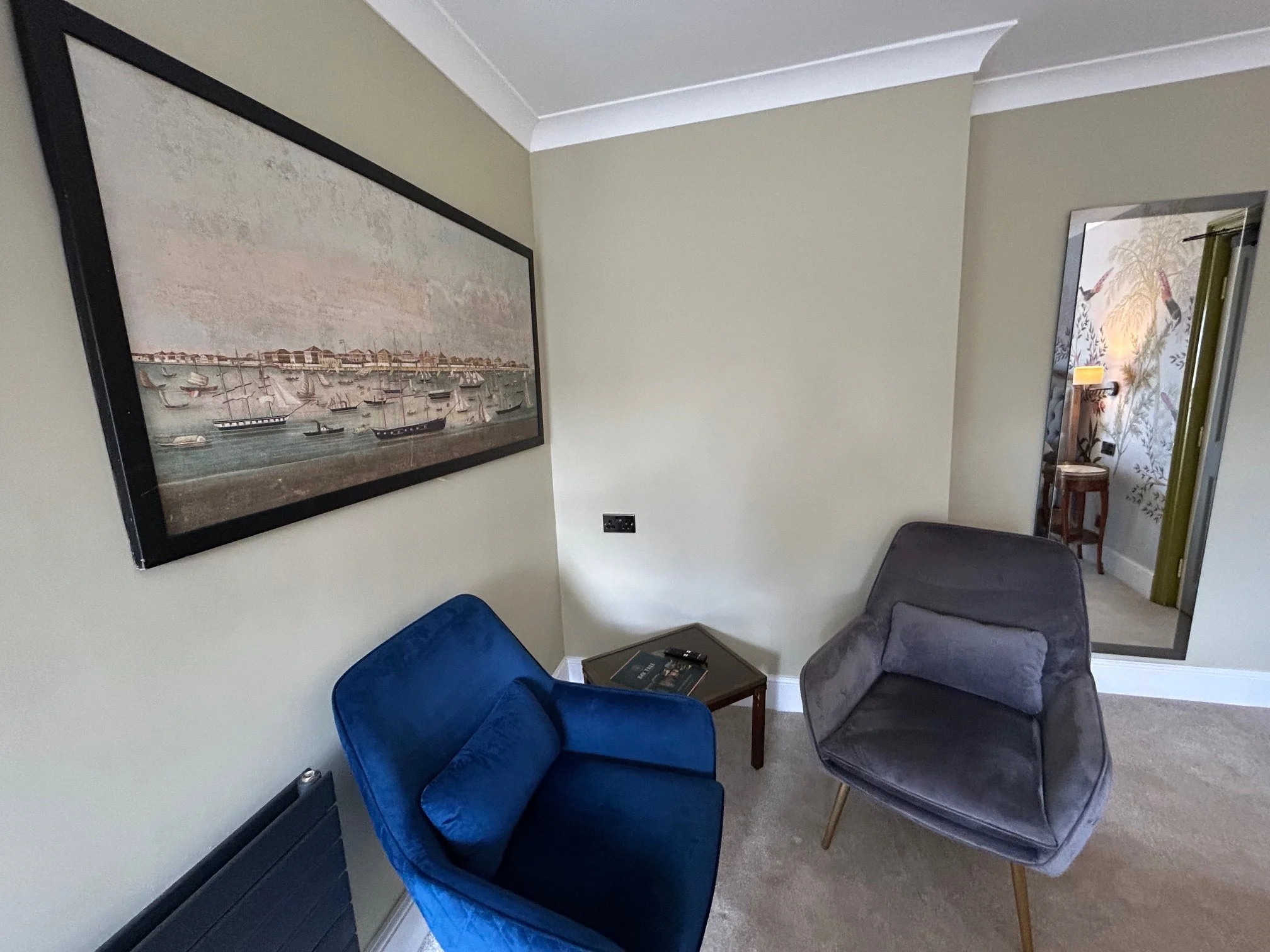 French King, room 9, second floor