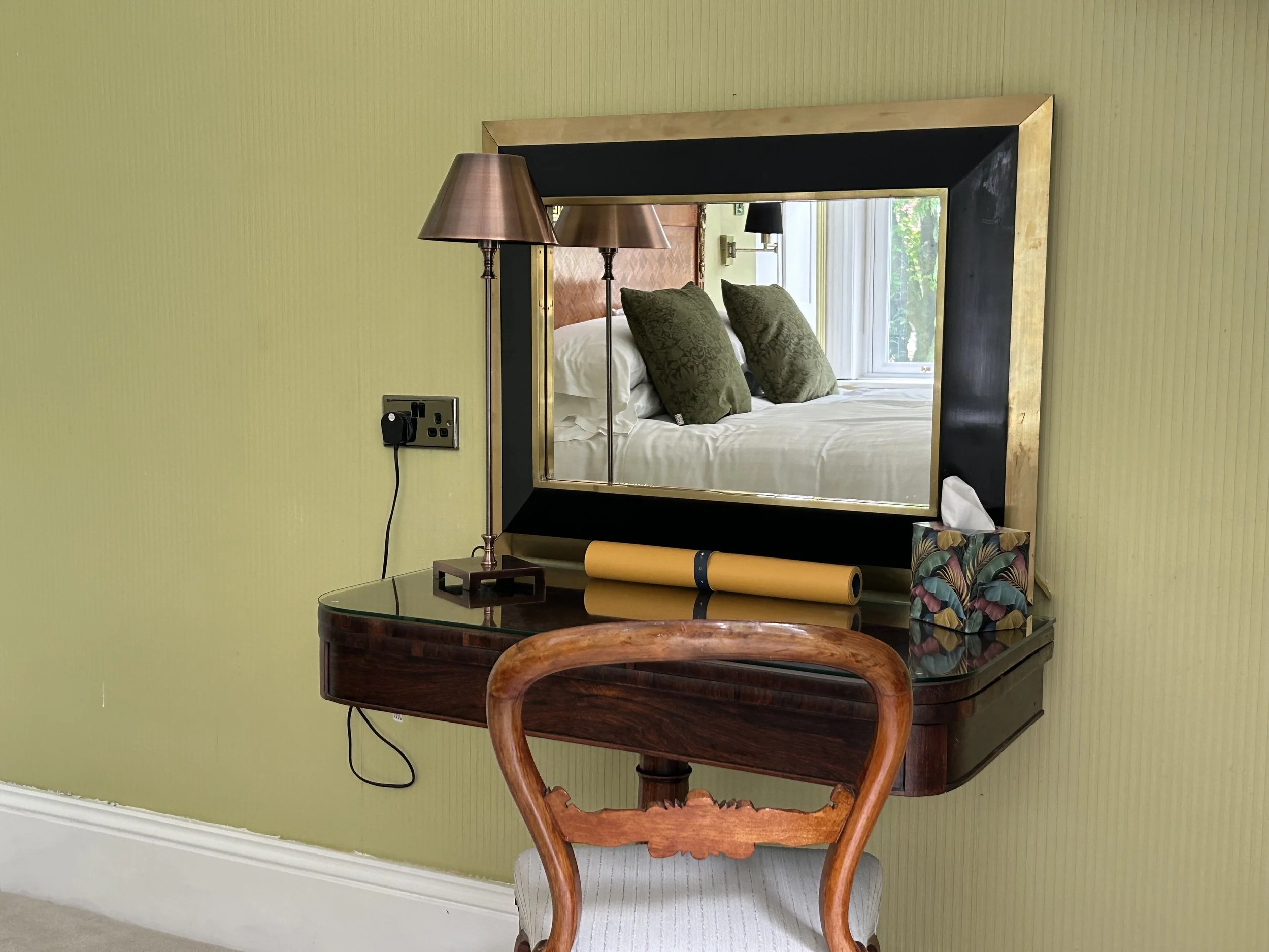 Dressing tables matter.