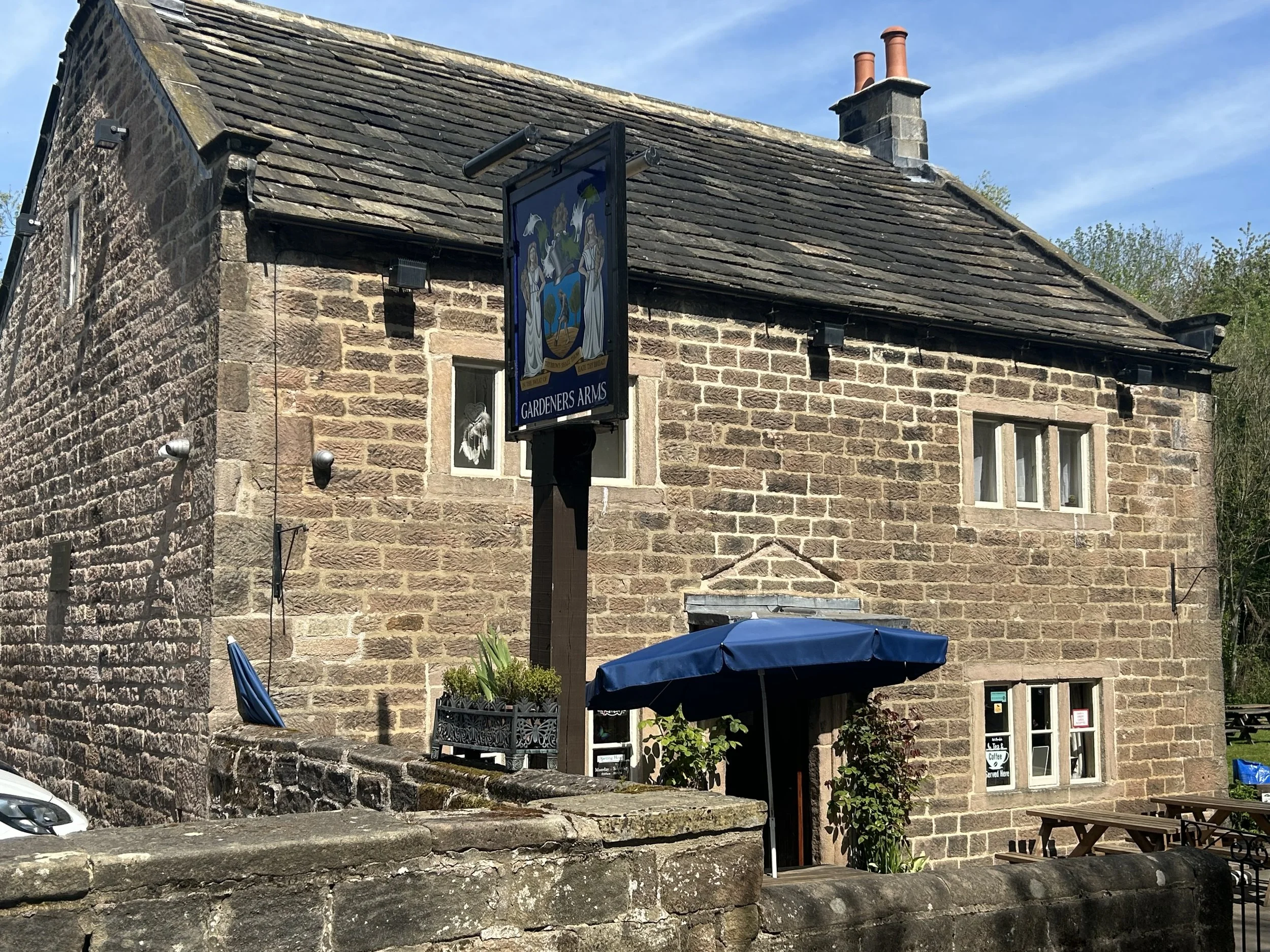 Picture of an historic country pub