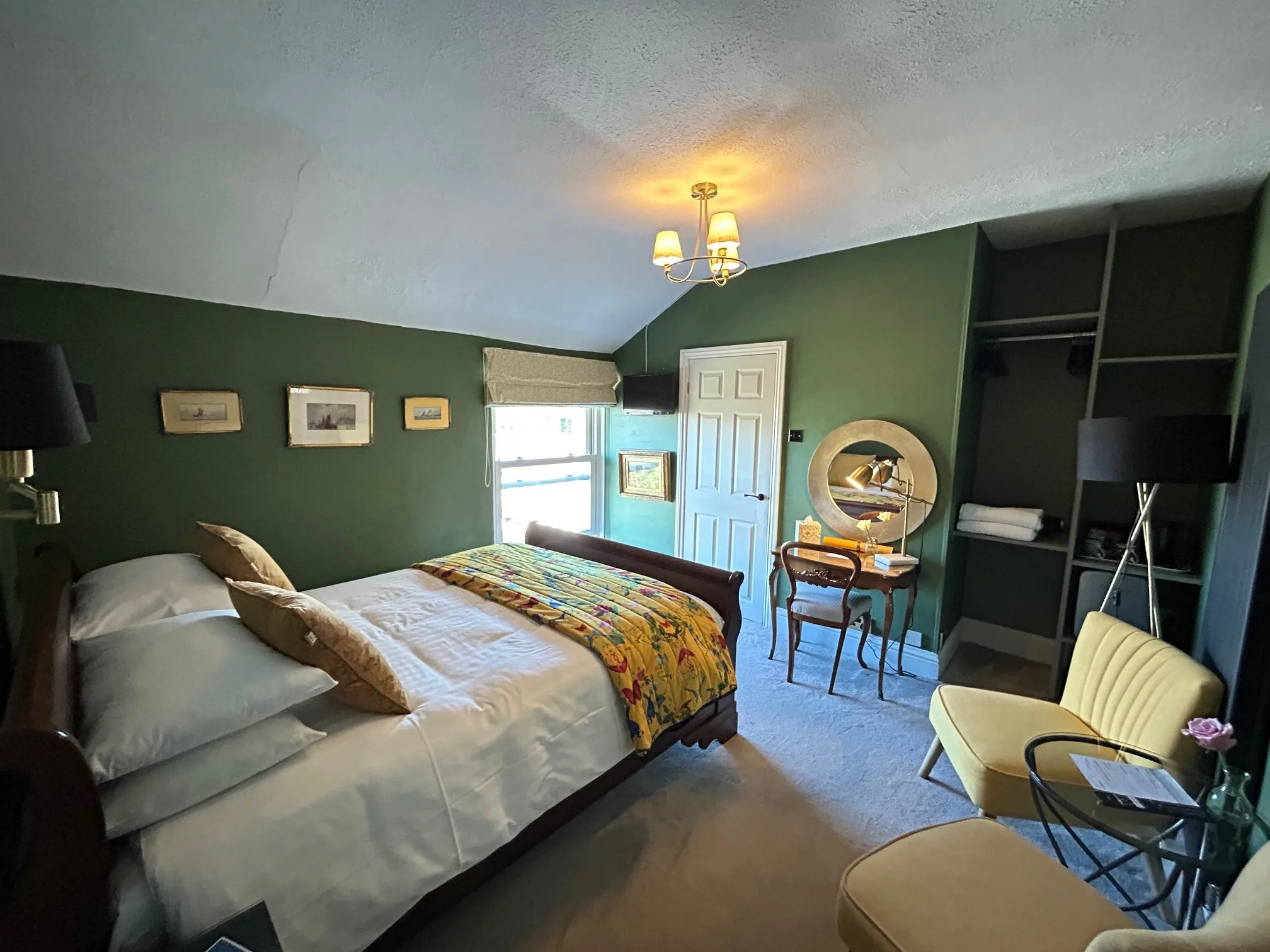 Space to chill and relax.