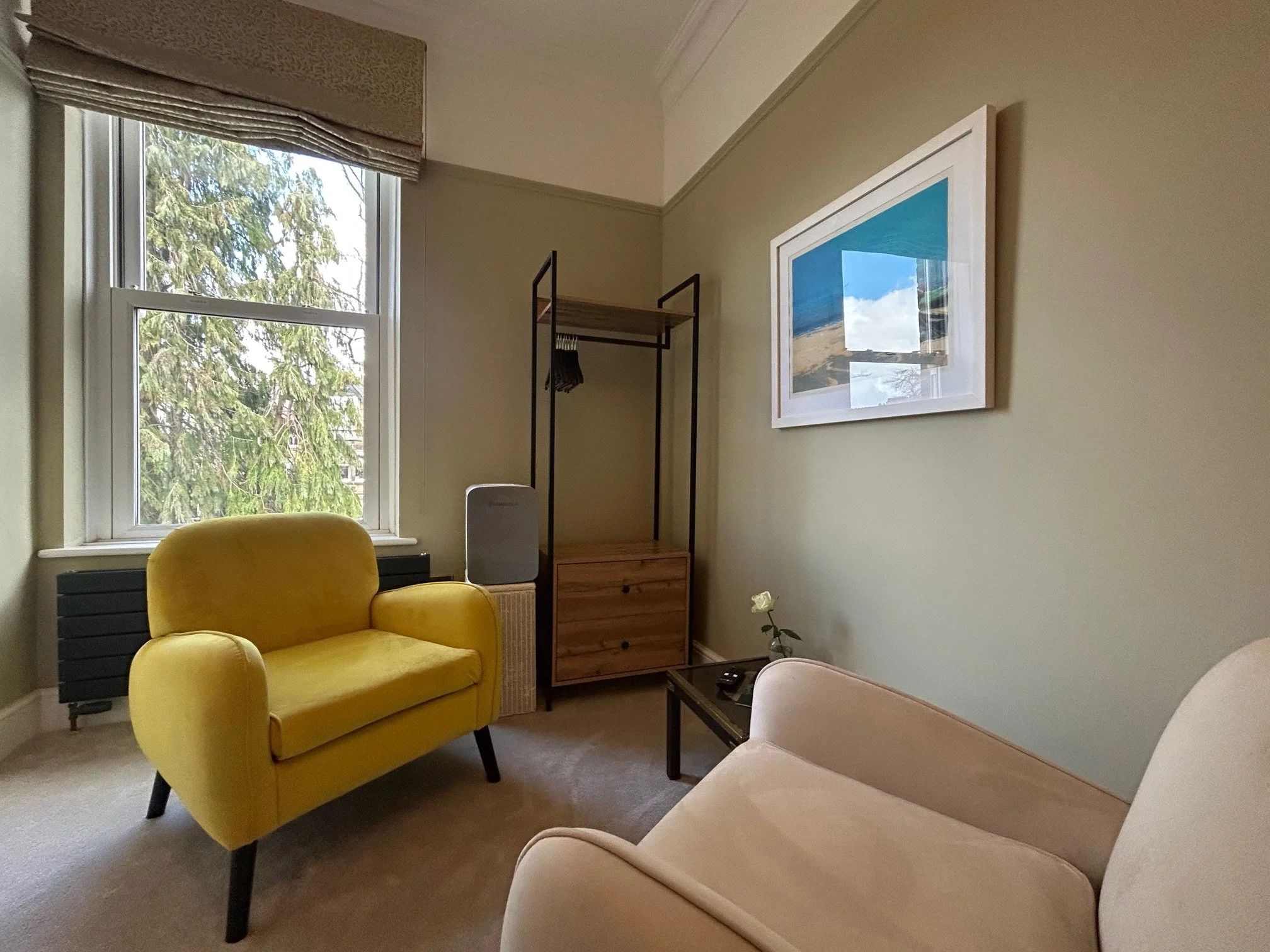 A nice spot for a sit down and a cuppa. 