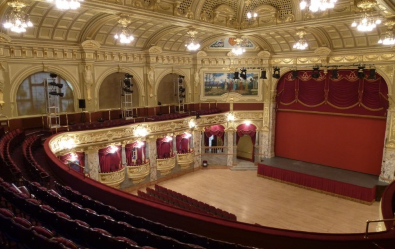 Auditorium at the Royal Hall Harrogate