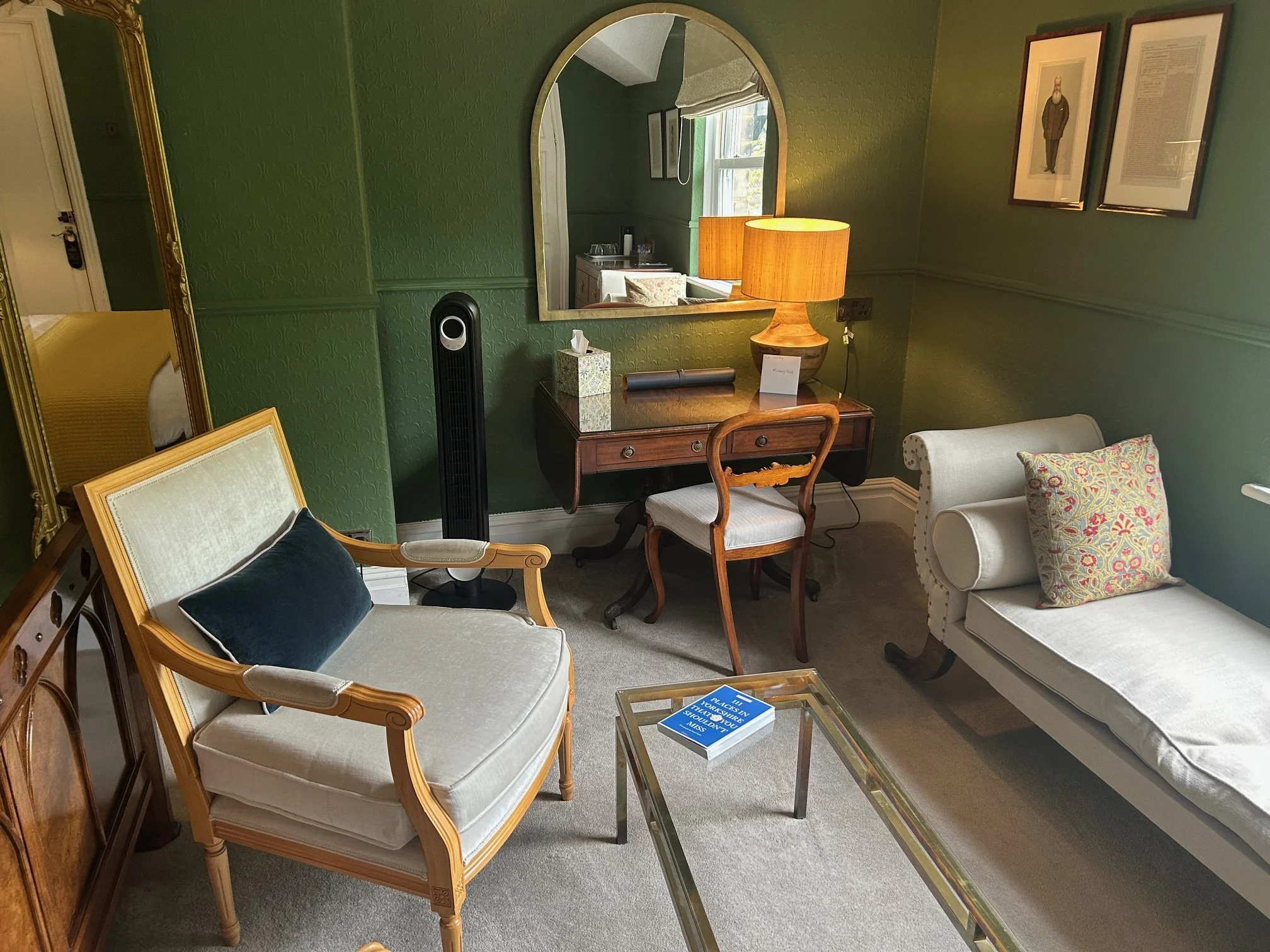 Antique dressing table.