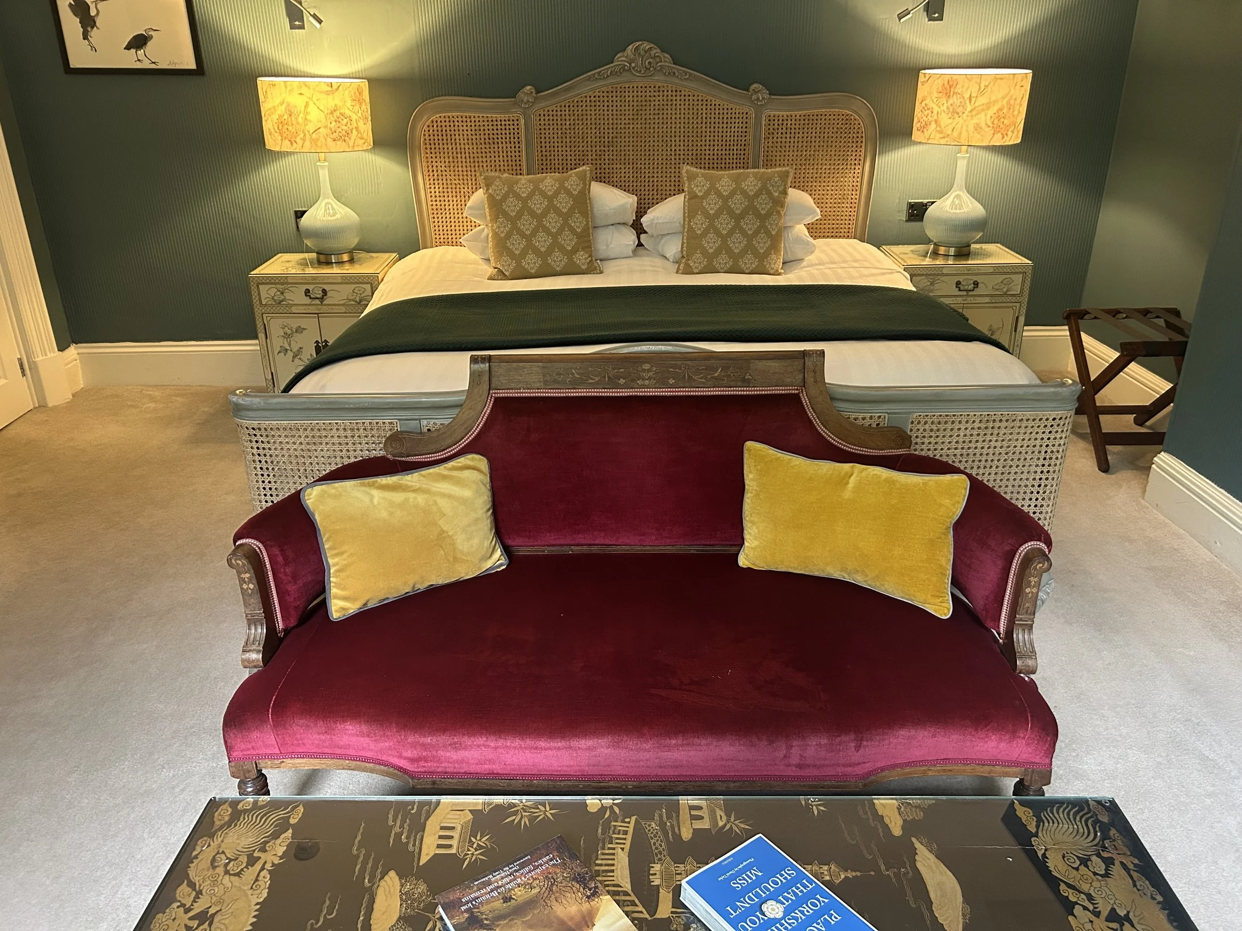 First floor super king size bed.