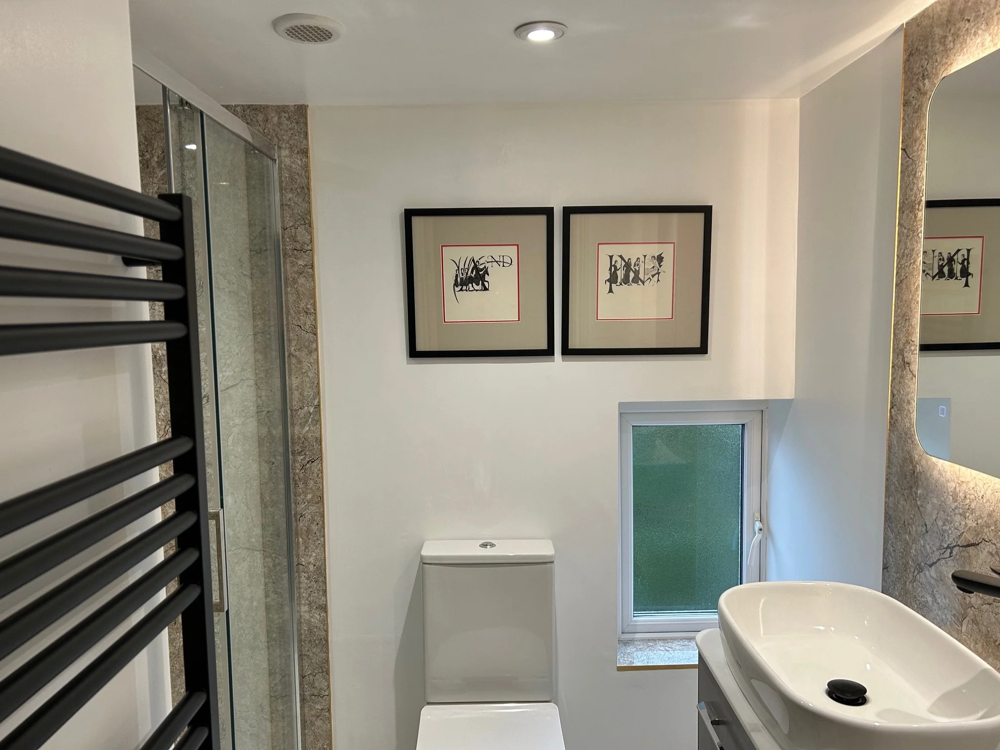 Deluxe en suite.
