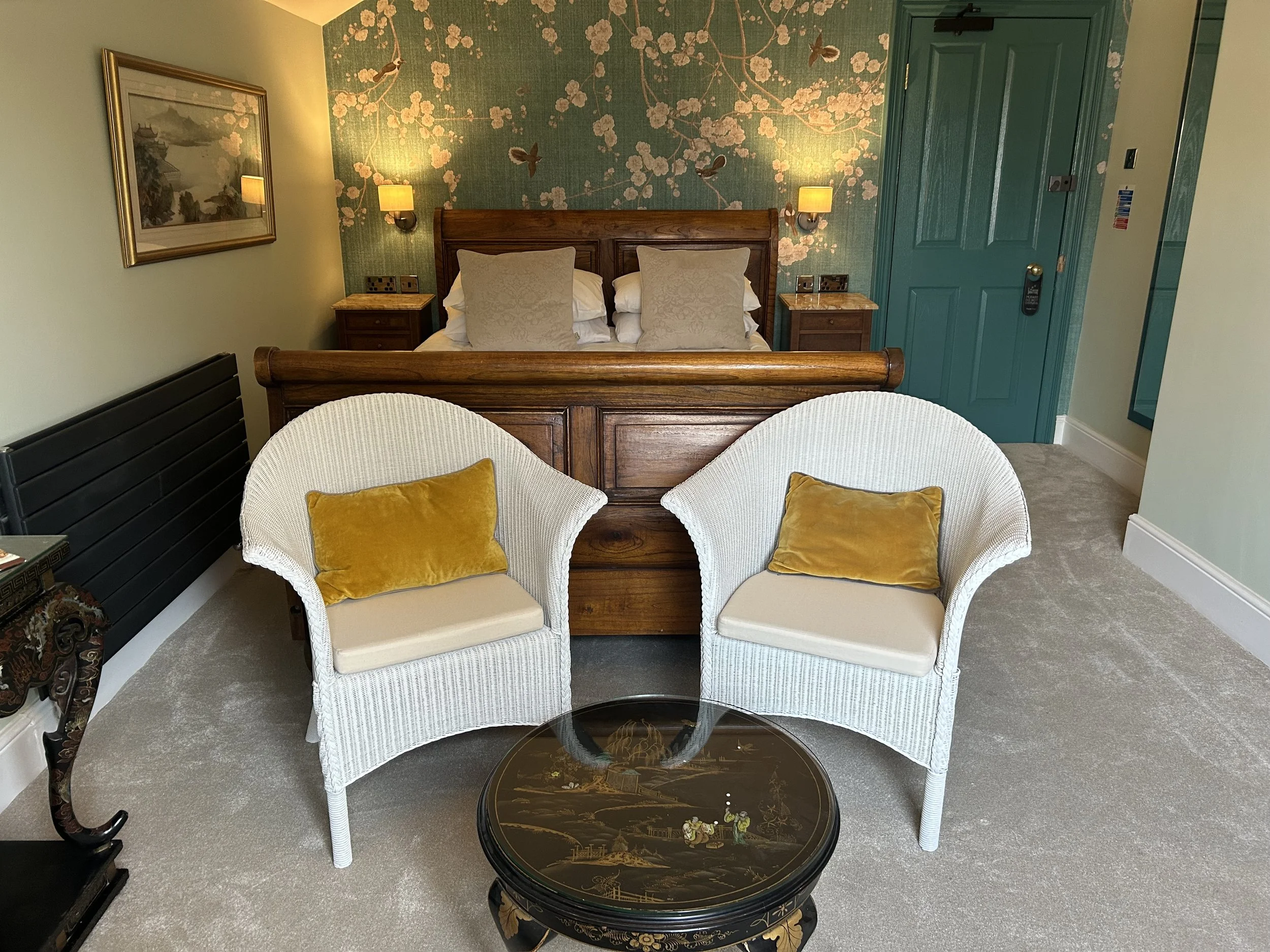 Oriental King, room 10, second floor