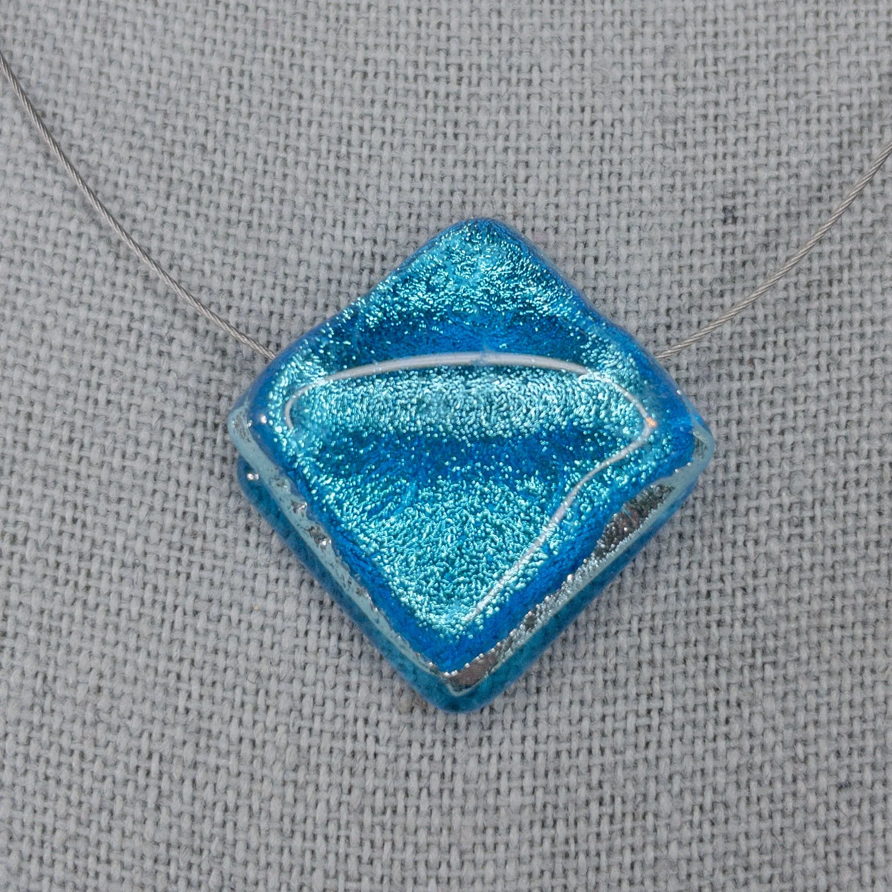 On the Edge of Summer Necklace