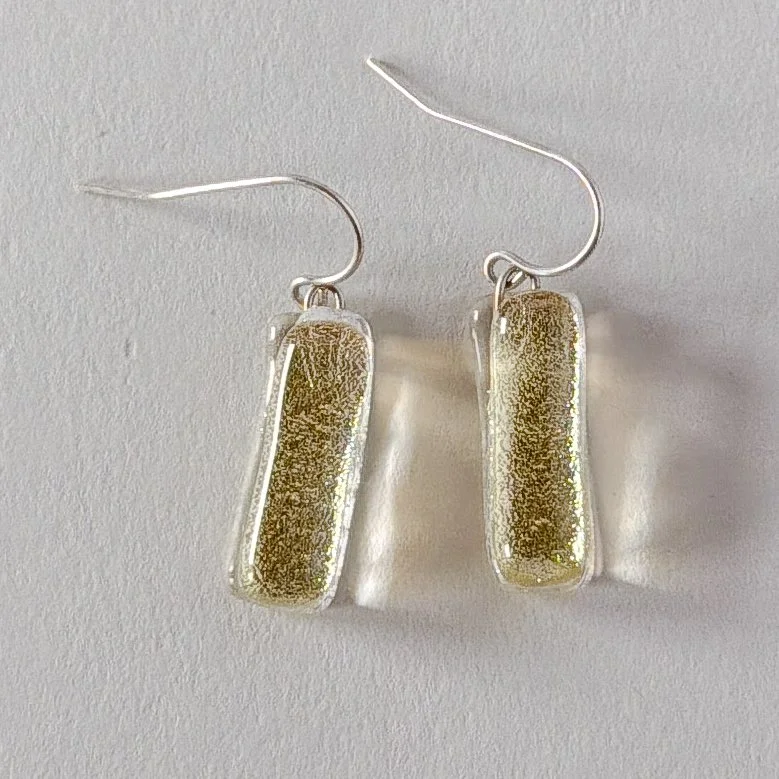 Champagne Earrings