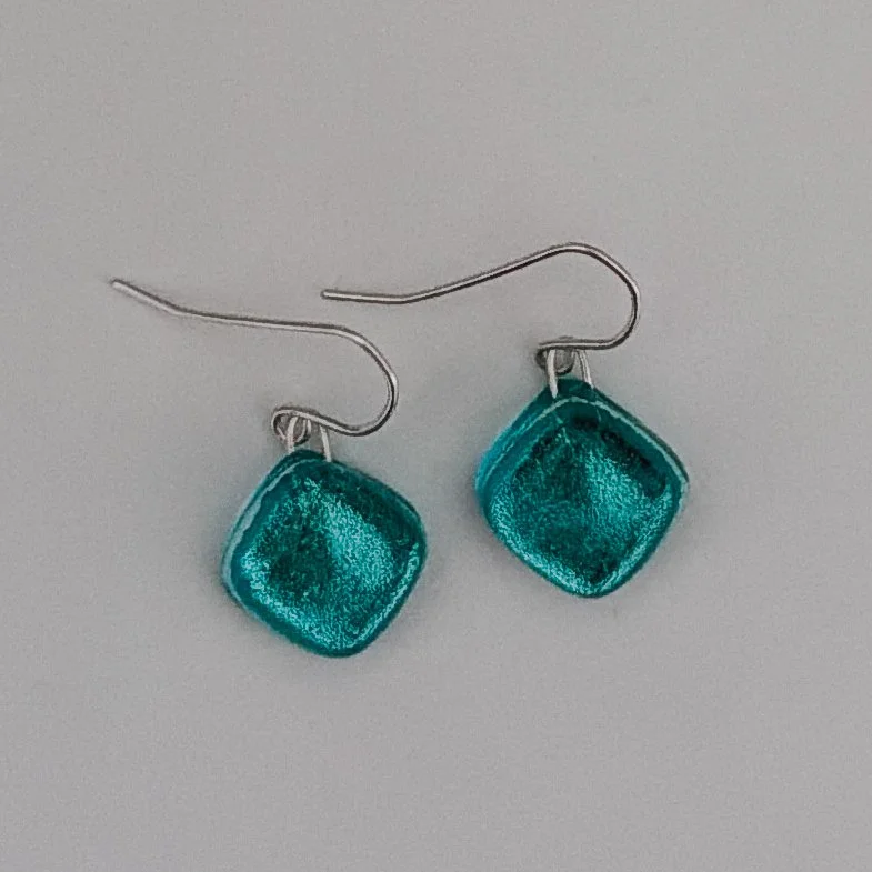 Silver Tide Earrings