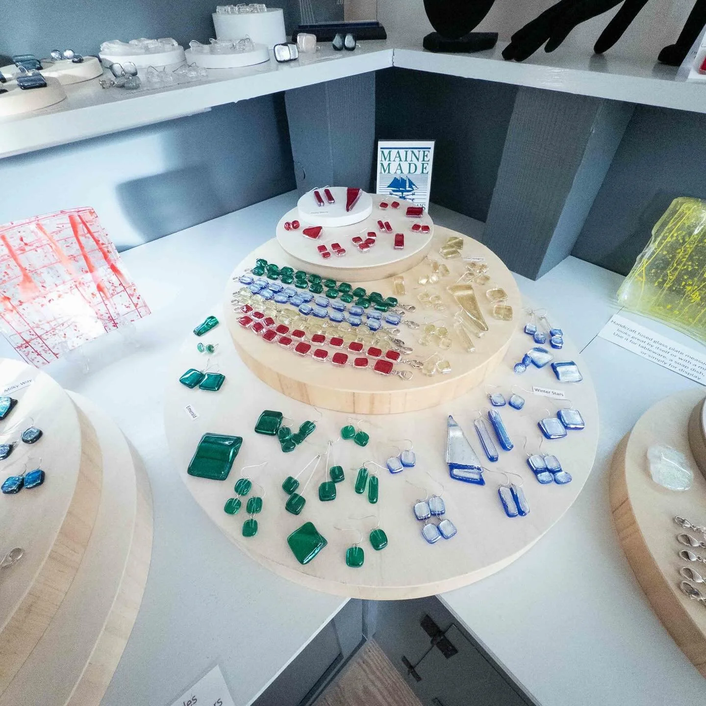 No snow yet, but the island still shines &mdash; the deep steadiness of the evergreens, the sharp sparkle of the night sky, the flash of red berries along the trail, and that warm golden glow that slips through windows at dusk. All of that quiet Dece