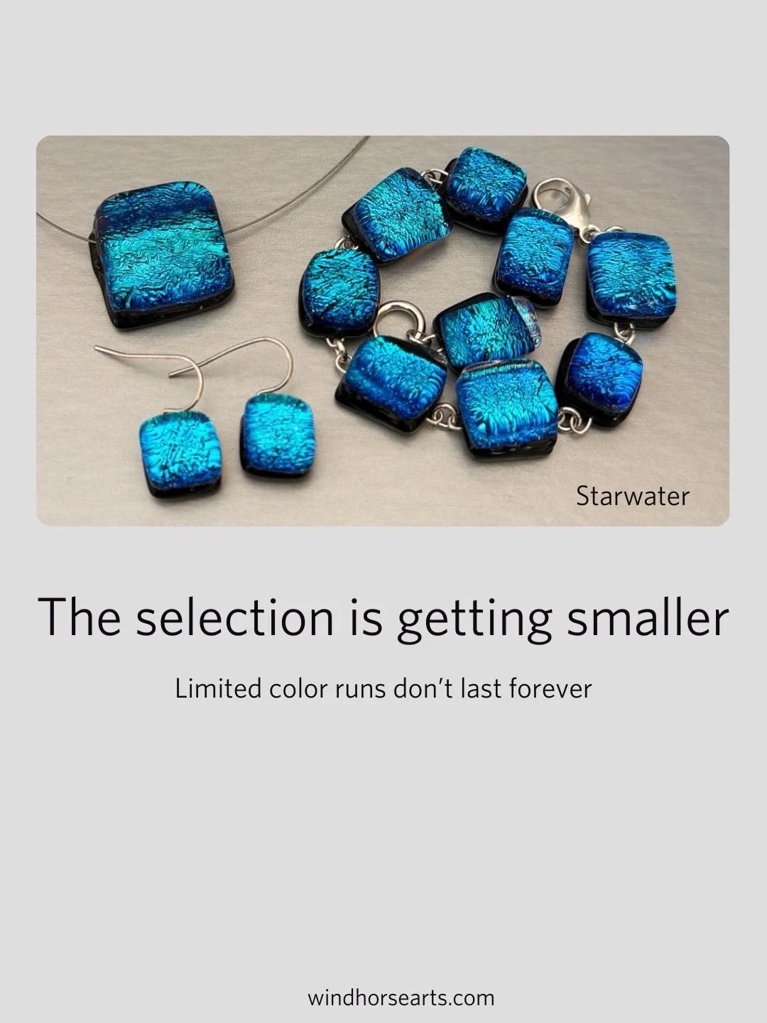 Limited color runs. 
First access Wednesdays. 

Sign up for the newsletter. 
Shop before the crowd. 
Link in bio.