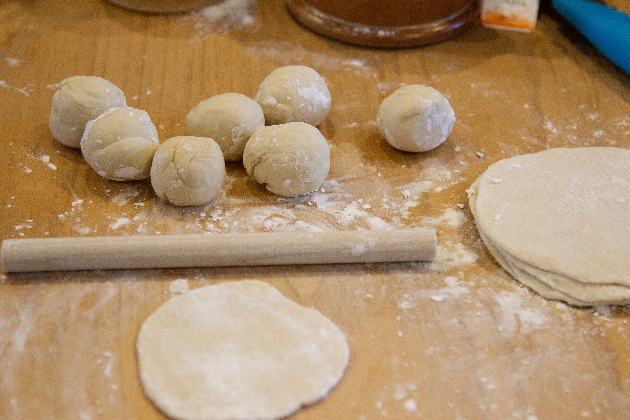 Dumplings, Laughter, and Learning Something New