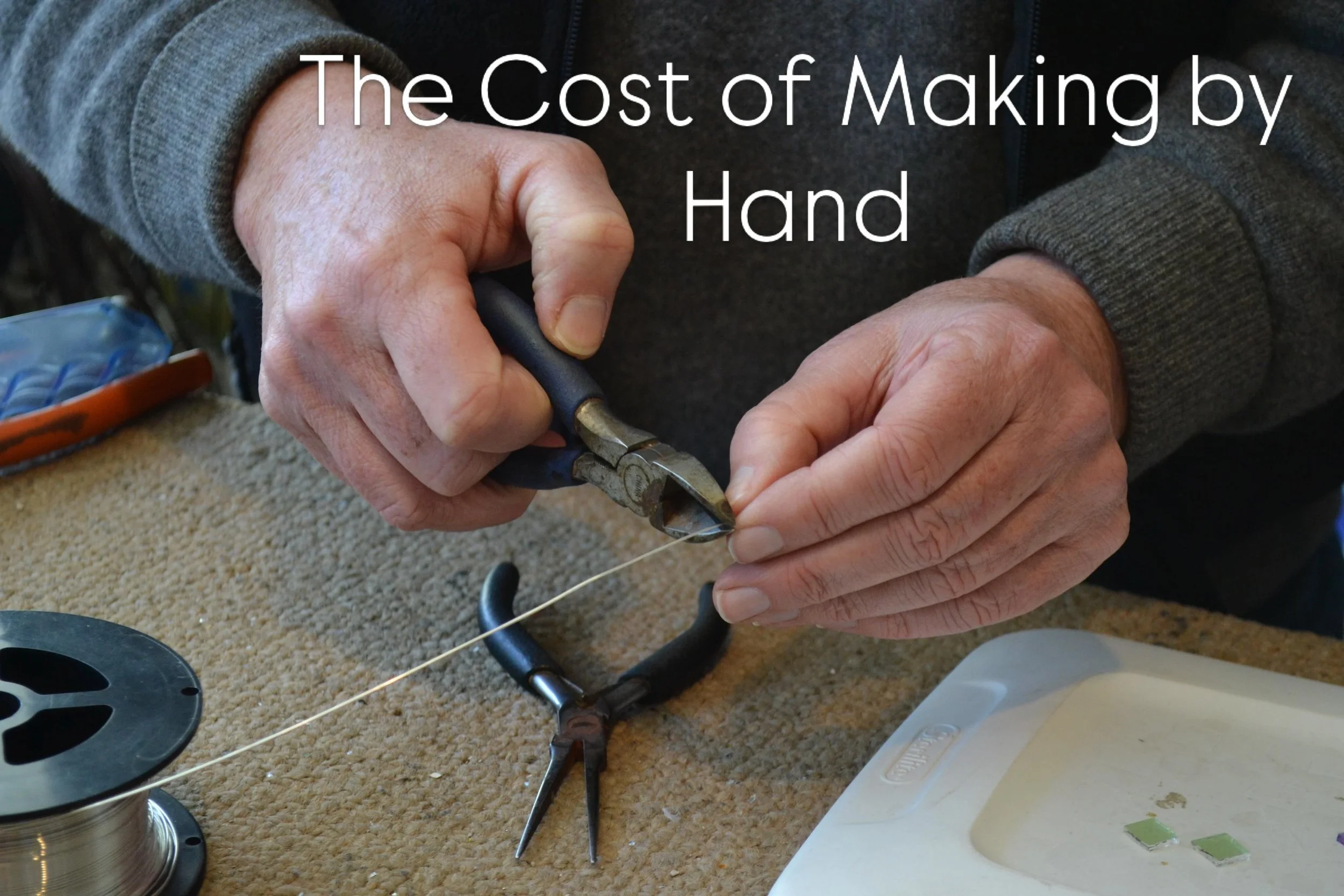 The Cost of Making by Hand
For twenty five years, silver was simply one of the quiet constants in my studio. Something I ordered when I needed it, factored into my spreadsheets twice a year, and mostly didn&rsquo;t think too hard about. Until suddenl