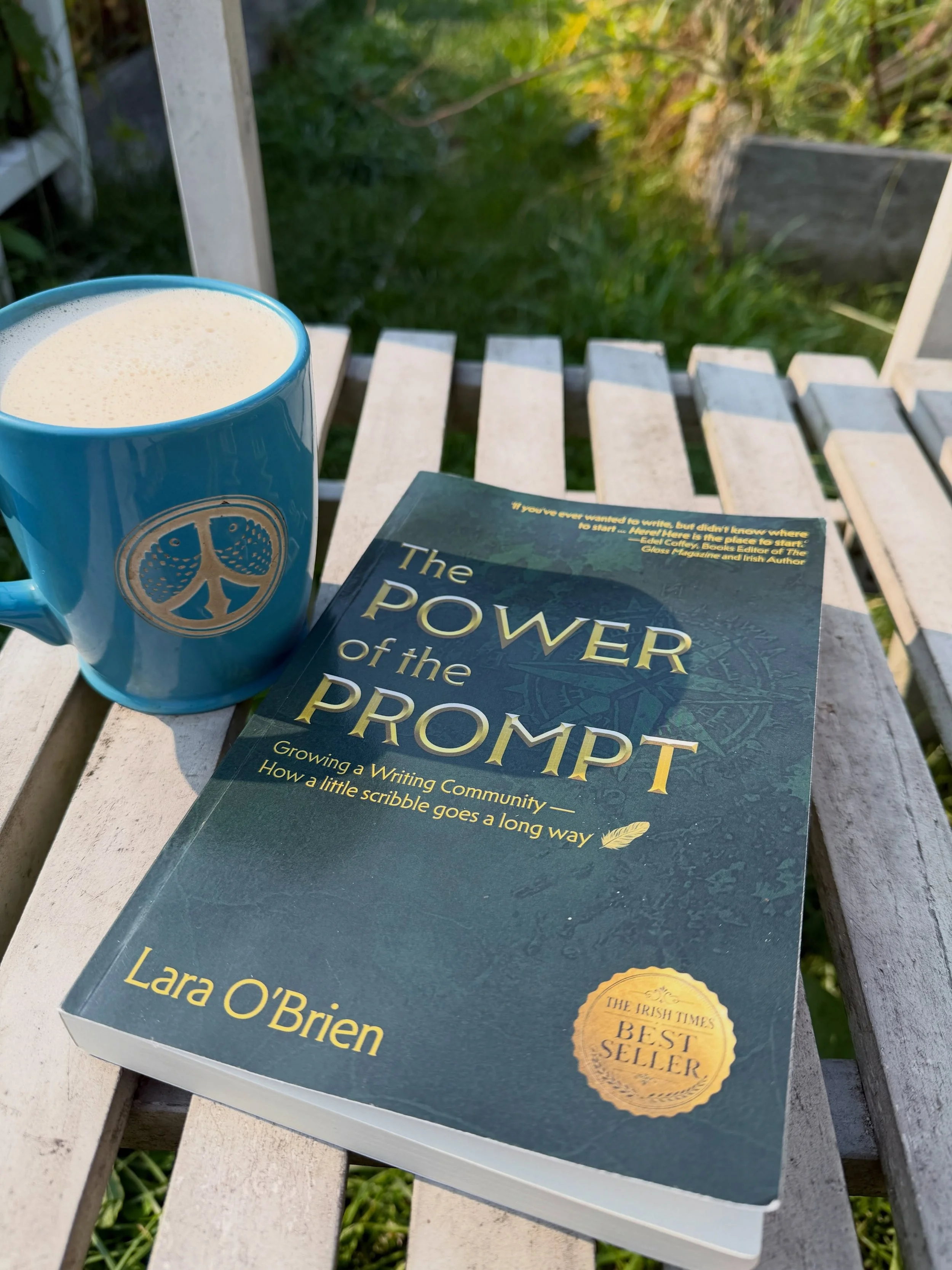 A cup of coffee, a wonderful new book(thank you @laraobrienbooks) and a little time invested in my writing practice - a Sunday well spent! 
#SundayMorning #CoffeeAndBooks #Bookstagram #WritersOfInstagram #CreativeLiving