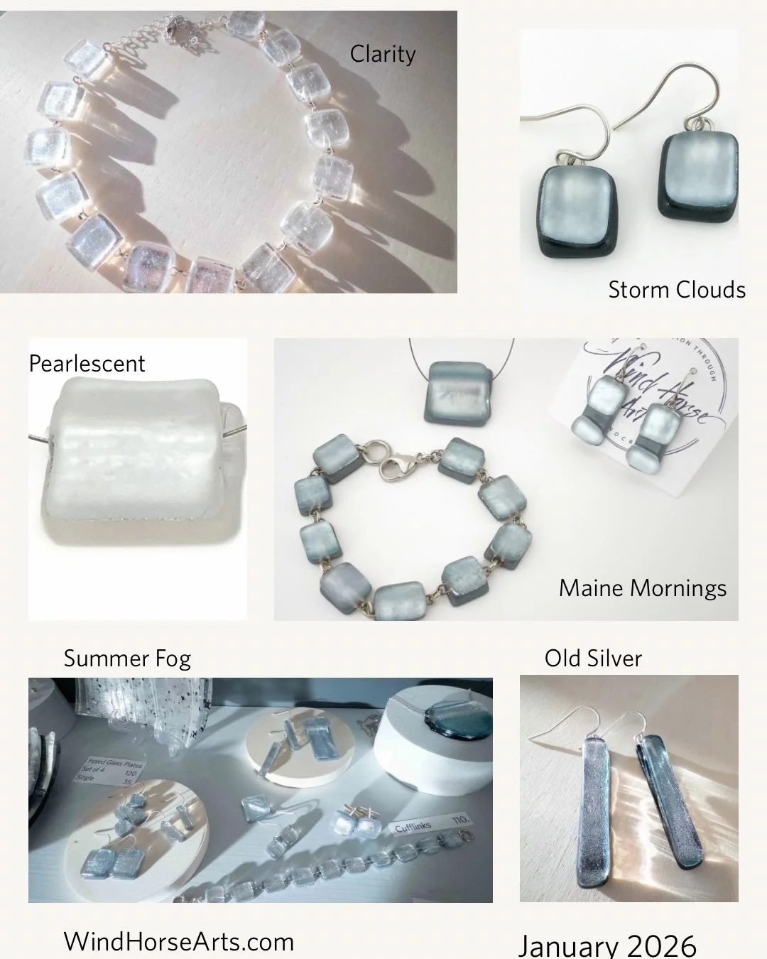 A year in color, so far&hellip;

From the quiet silvers of January to the brilliant blues and greens of summer, every color tells a story.

Some were inspired by the seasons, the ocean, or a fleeting moment. Others began with a simple question: What 