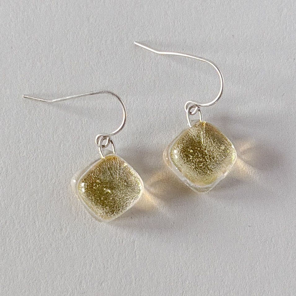 Champagne Earrings