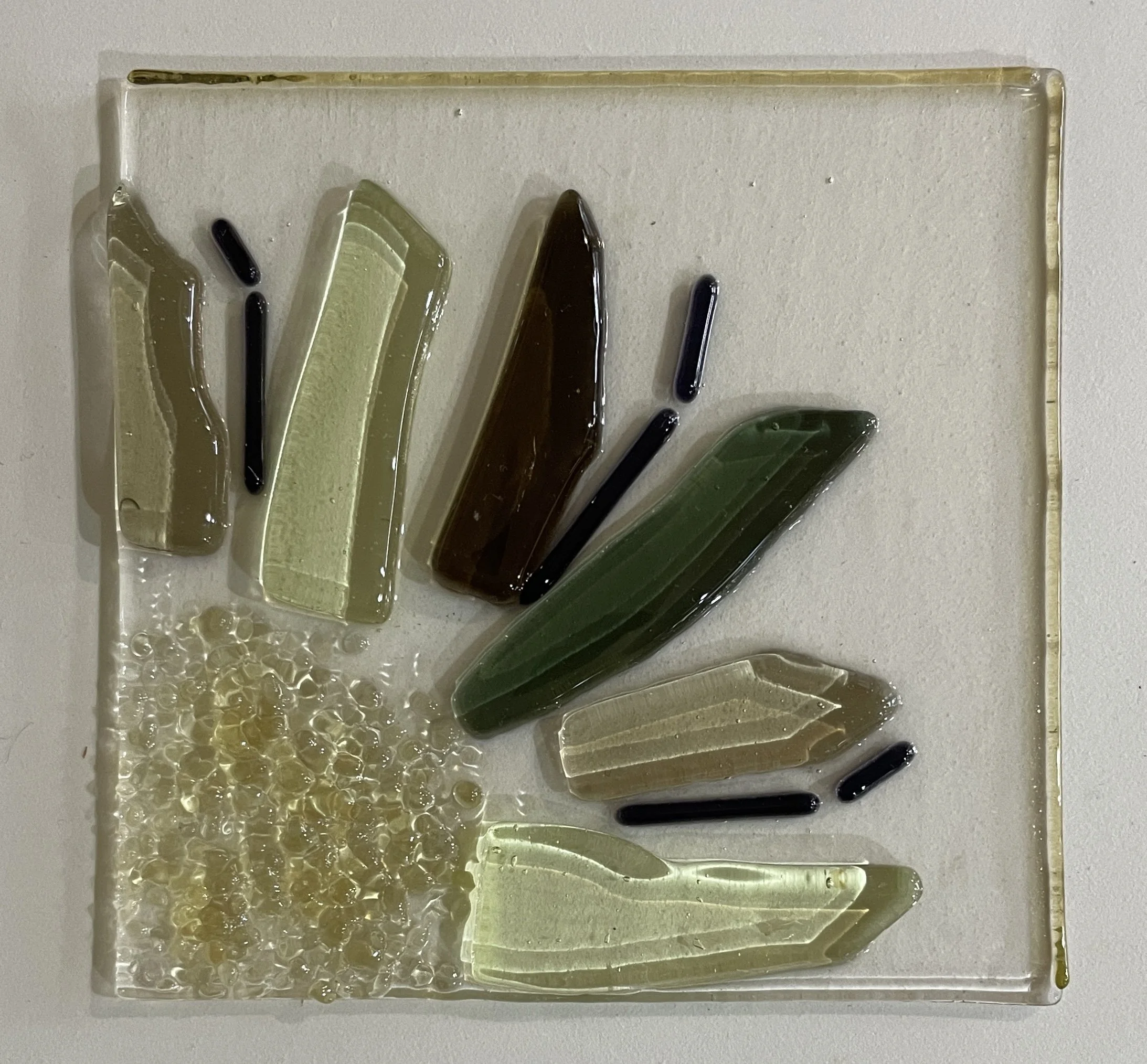 October Workshop - Intro to Fused Glass