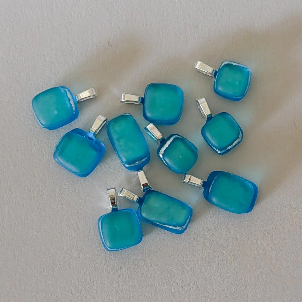 Barefoot in Blue Candy Drop