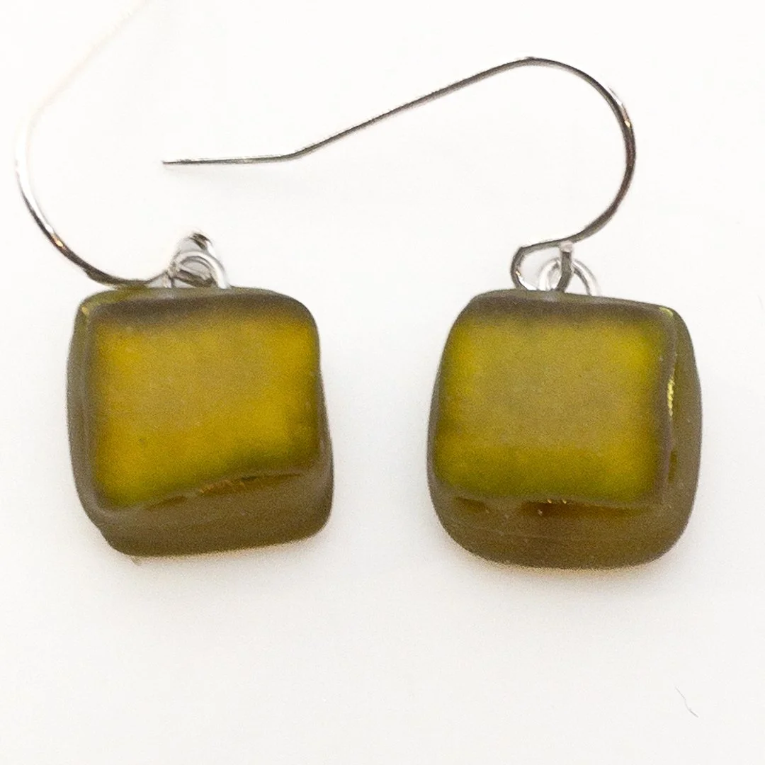 Hazelnut Earrings