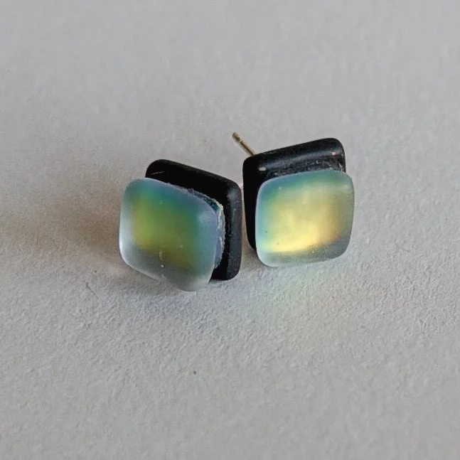 Gilded Moss Earrings