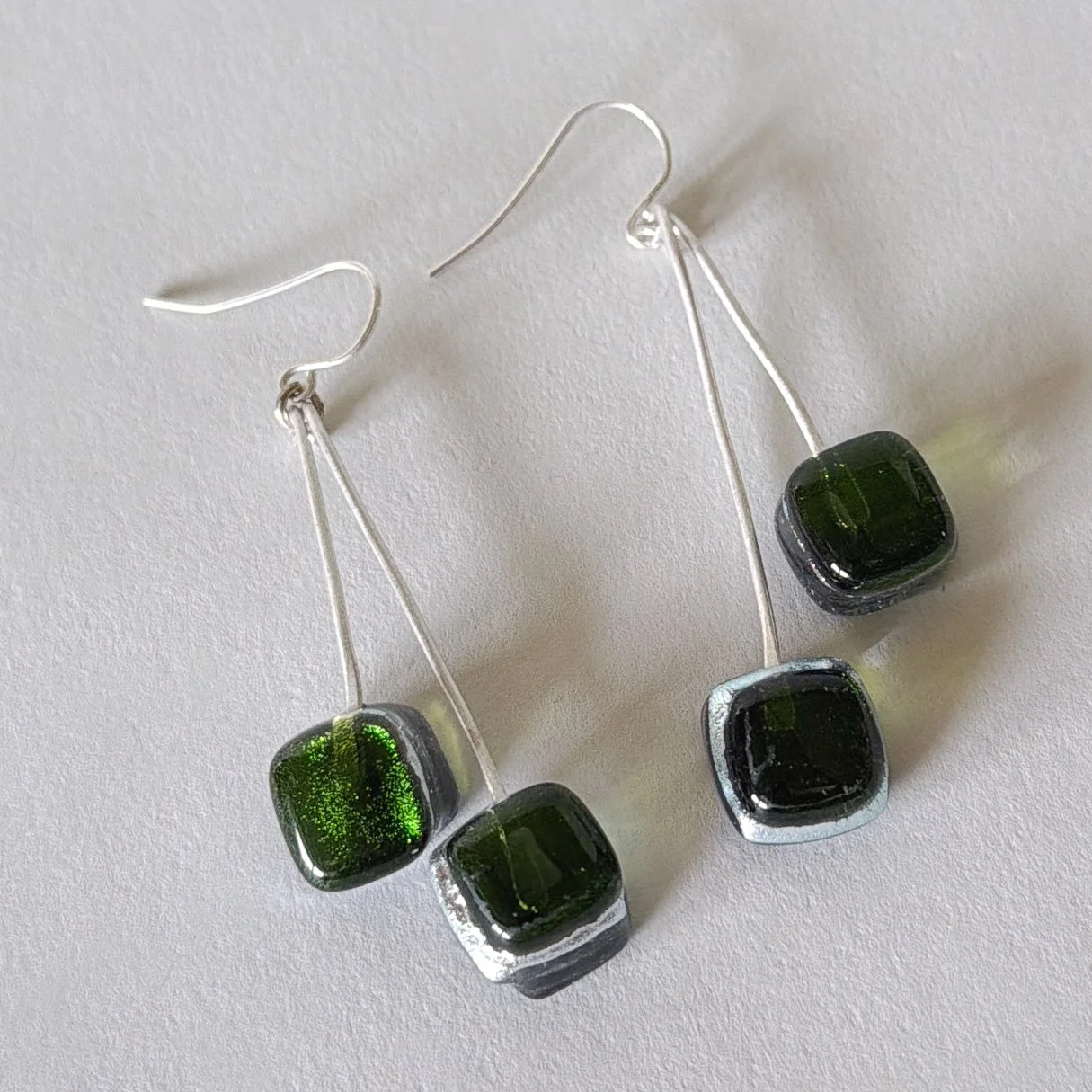 Bottlegreen Earrings