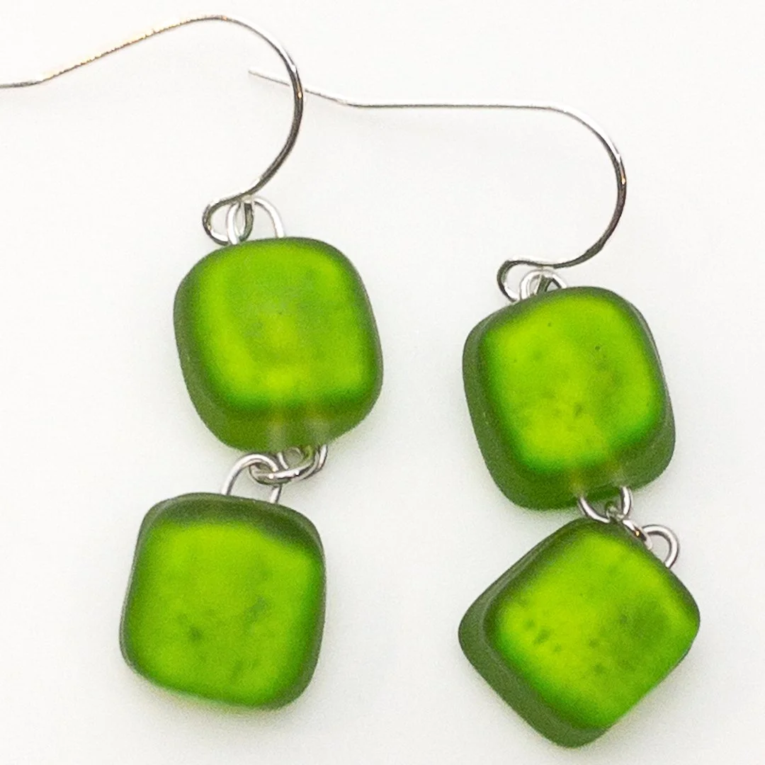Peridot Earrings