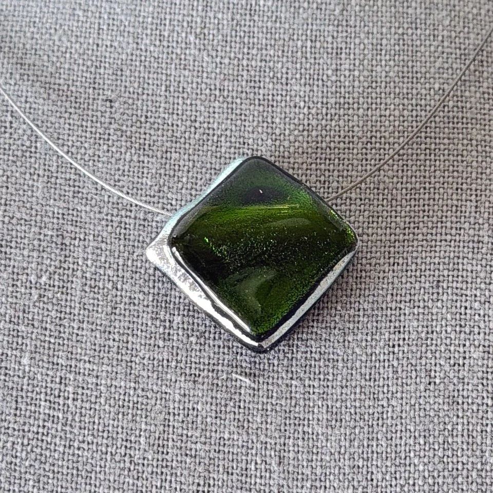 Bottlegreen Necklaces