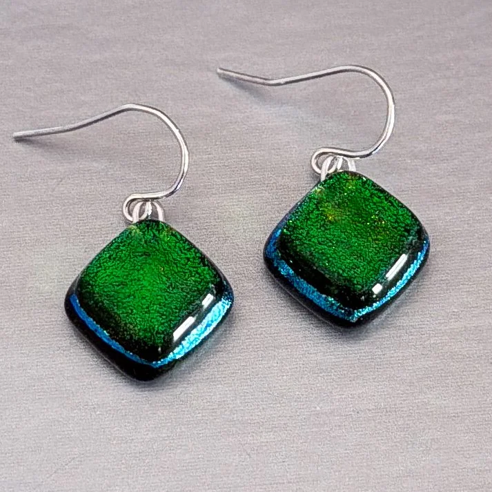 Morning Spruce Earrings