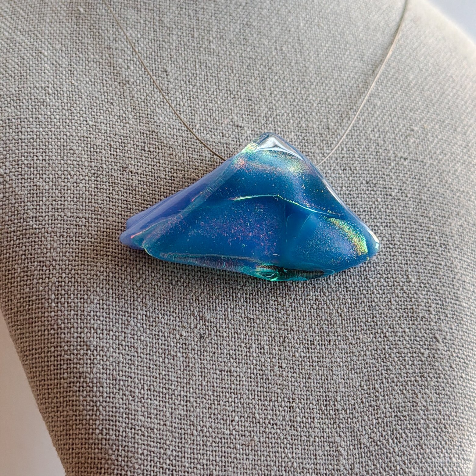 Holding Summer Necklaces