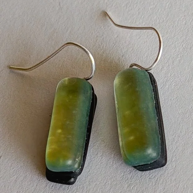 Gilded Moss Earrings