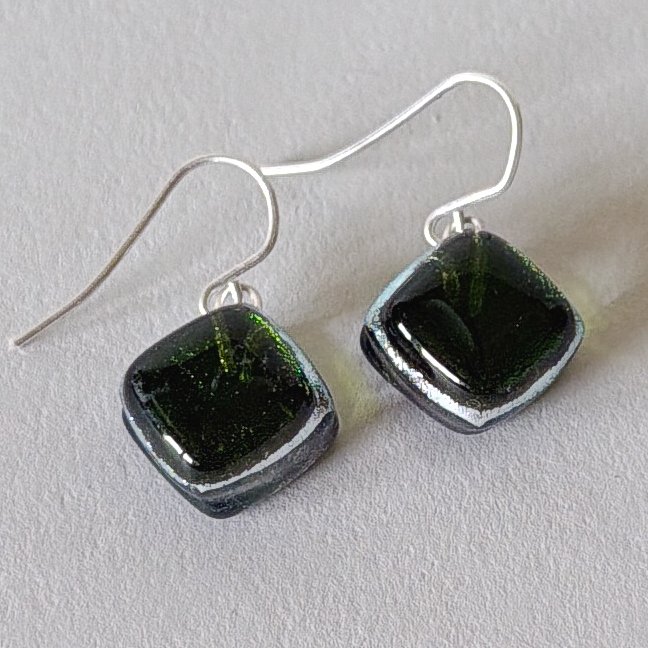 Bottlegreen Earrings