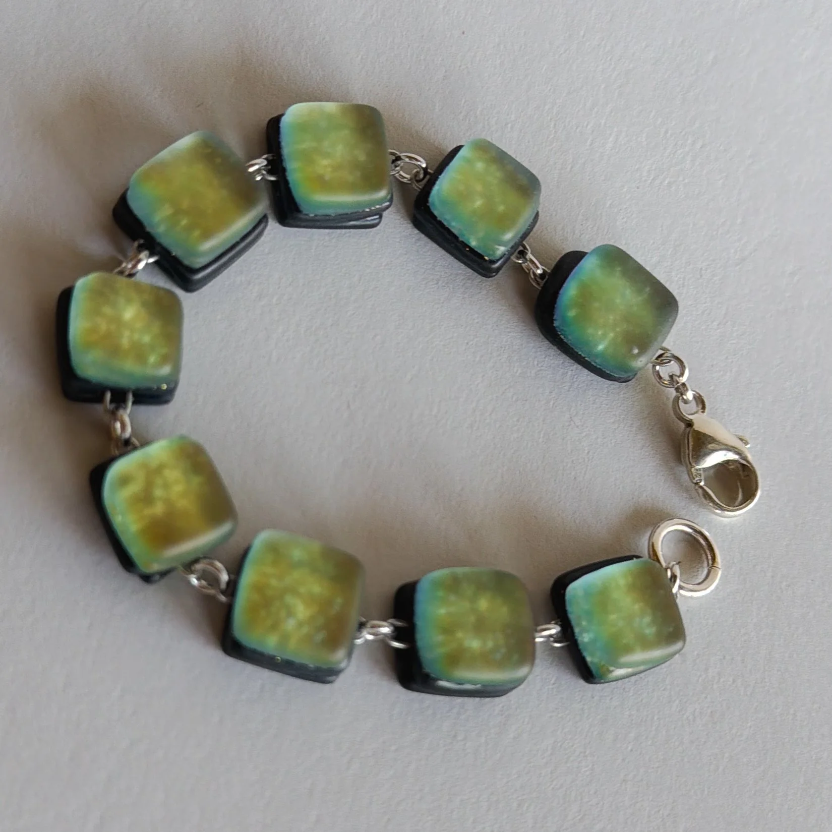 Gilded Moss Bracelet