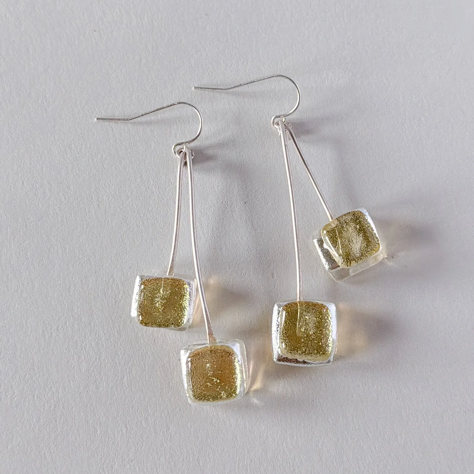 Champagne Earrings