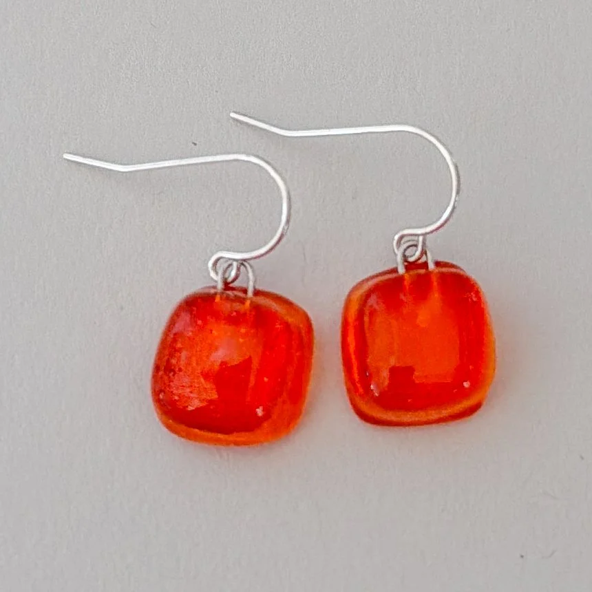 Orange Crush Earrings
