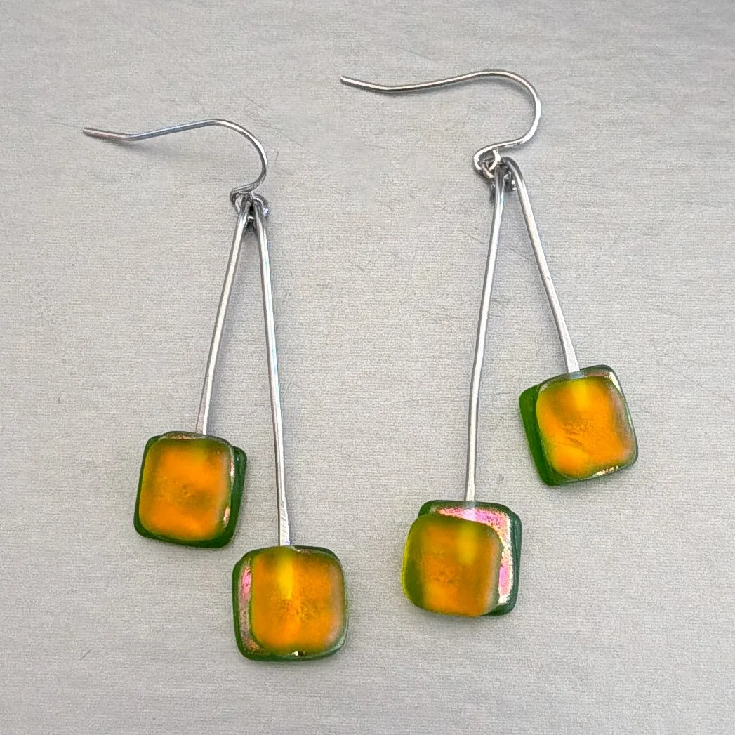 Returning Light Earrings