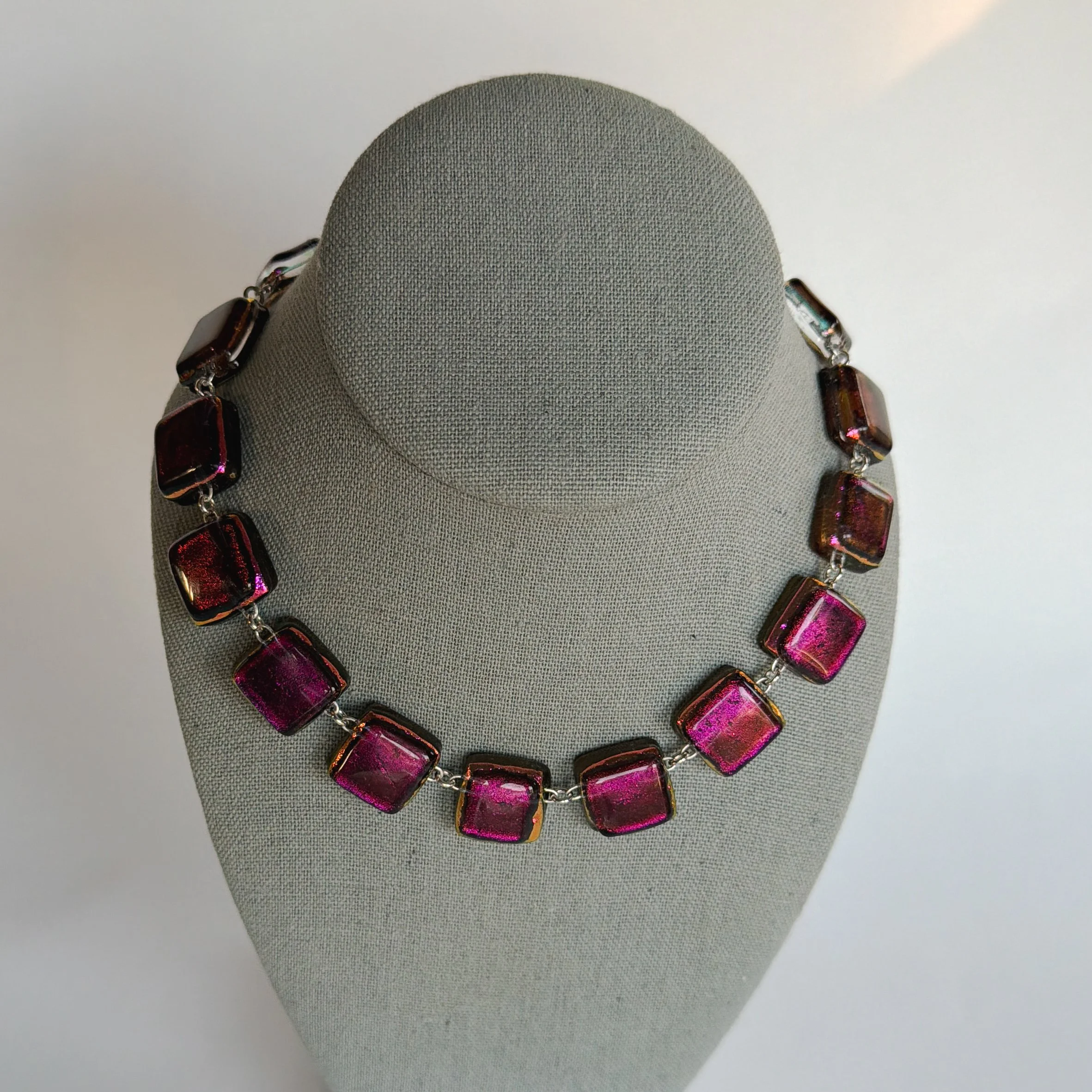 Lasting Light Rivière Necklace