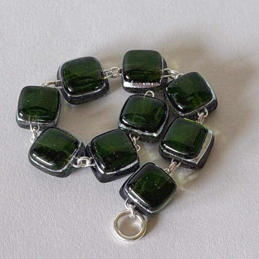Bottlegreen Bracelet