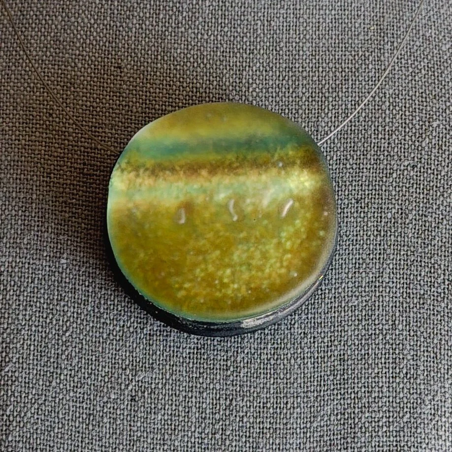 Gilded Moss Necklaces