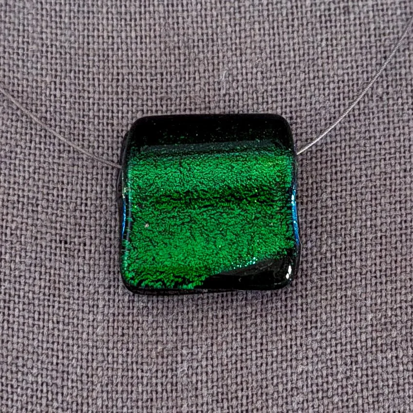 Morning Spruce Necklace