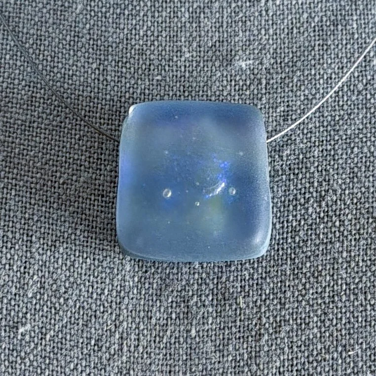 Blue Granite Necklace