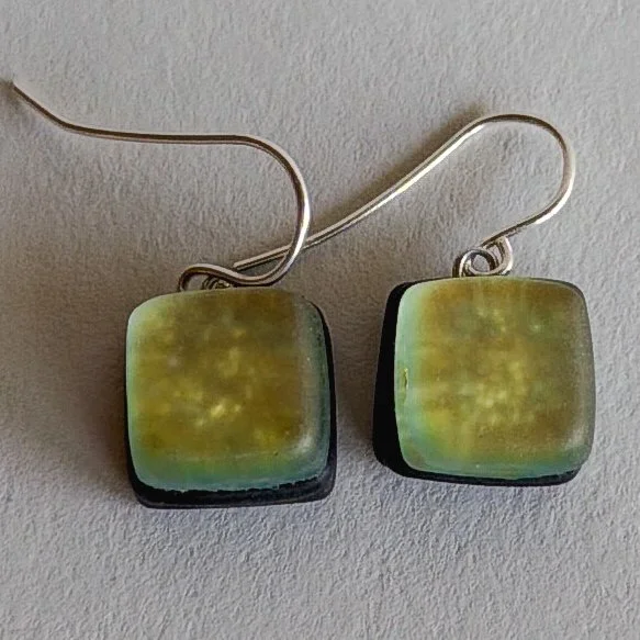 Gilded Moss Earrings