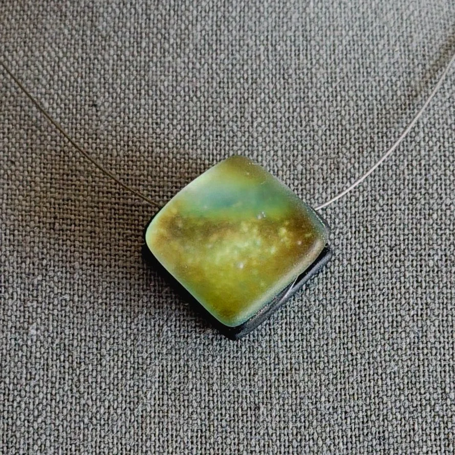 Gilded Moss Necklaces