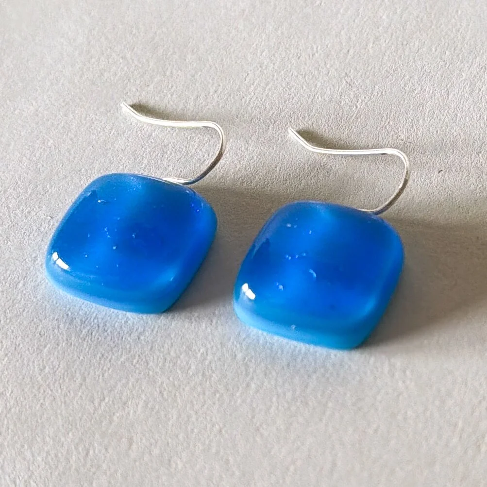 Belfast Blue Earrings