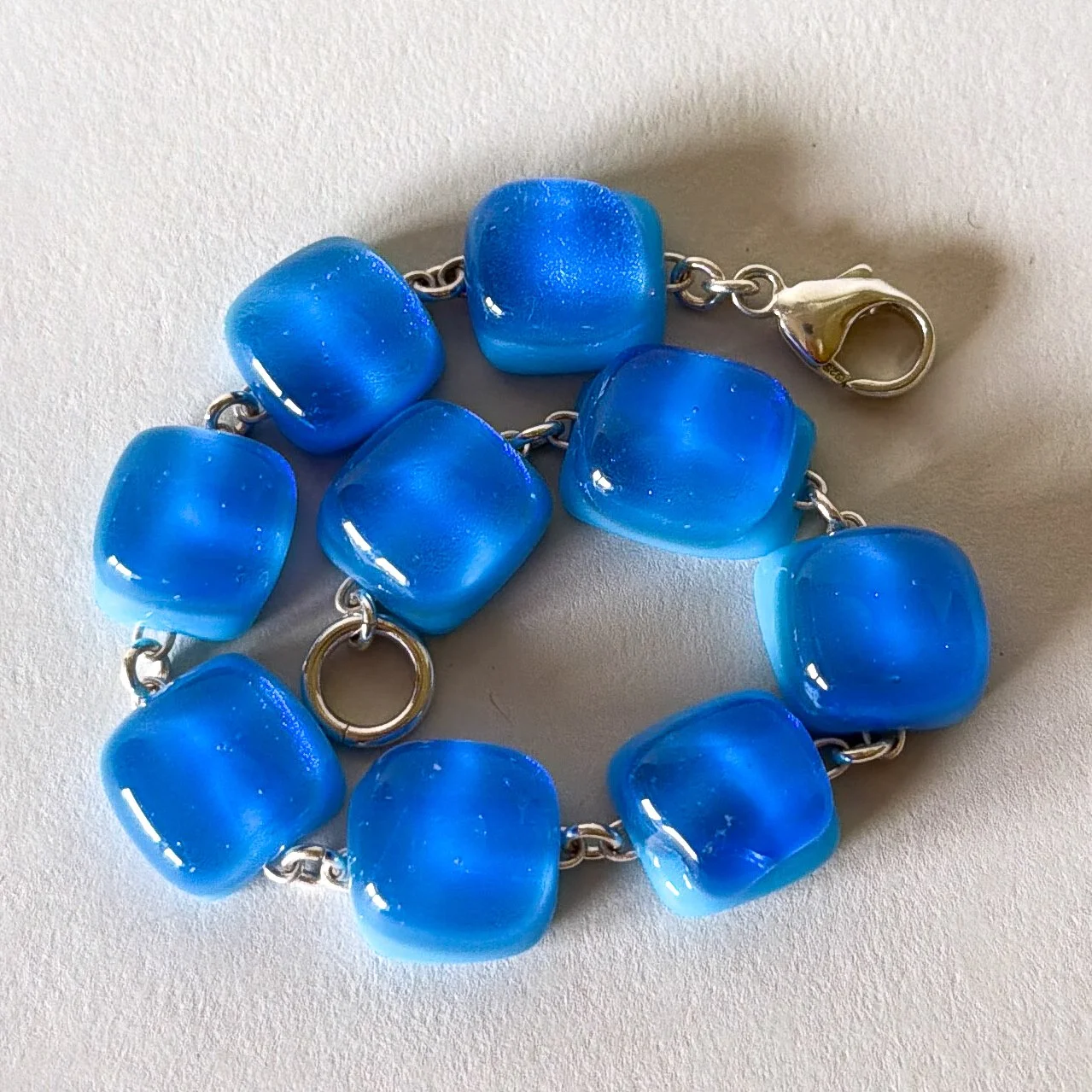 Belfast Blue Bracelet