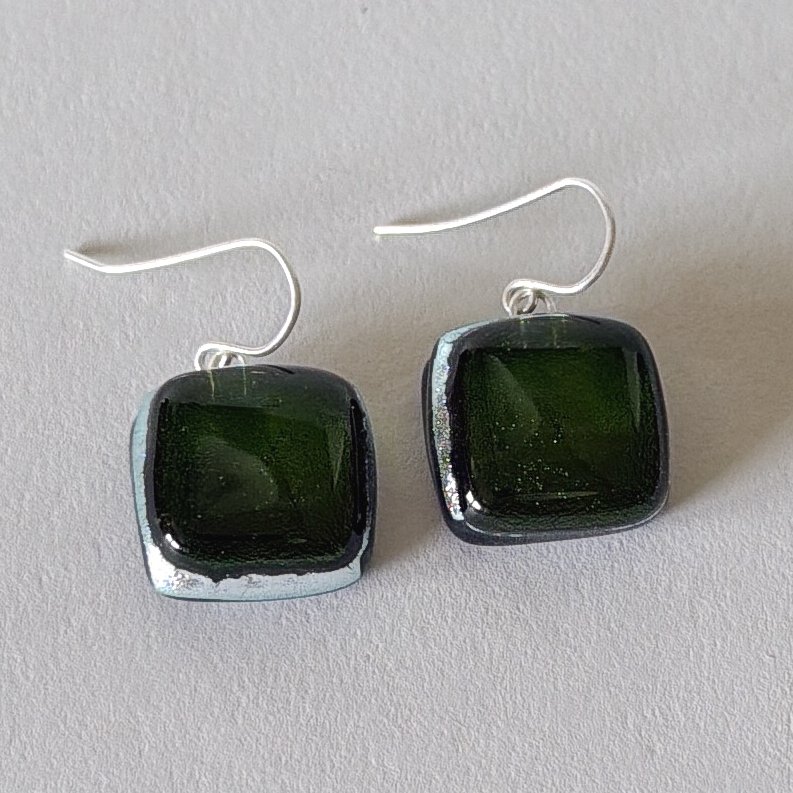 Bottlegreen Earrings