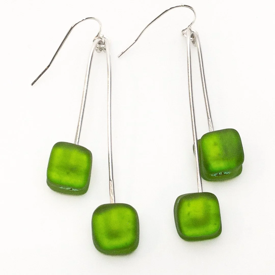 Peridot Earrings