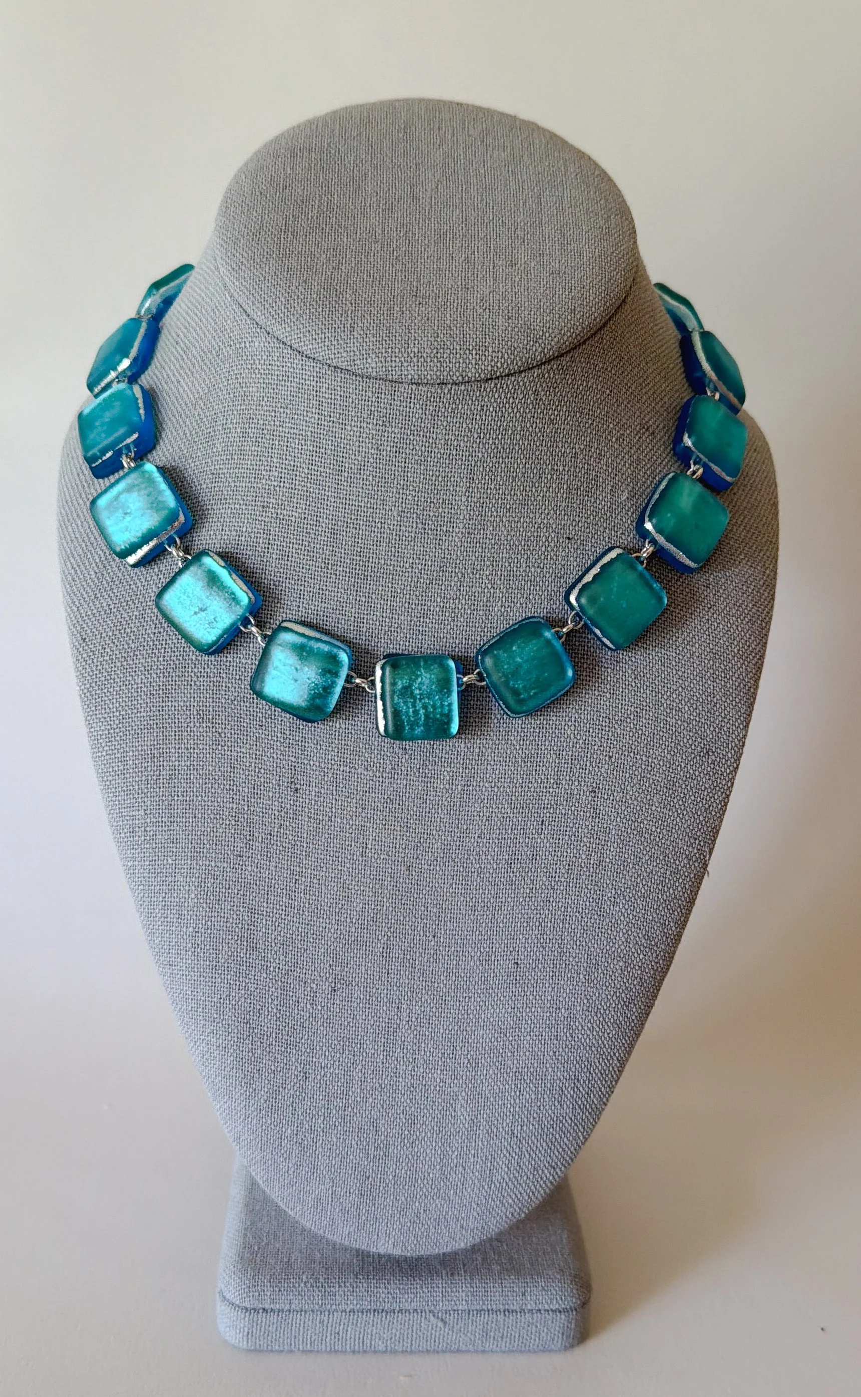 Barefoot in Blue Rivière Necklace