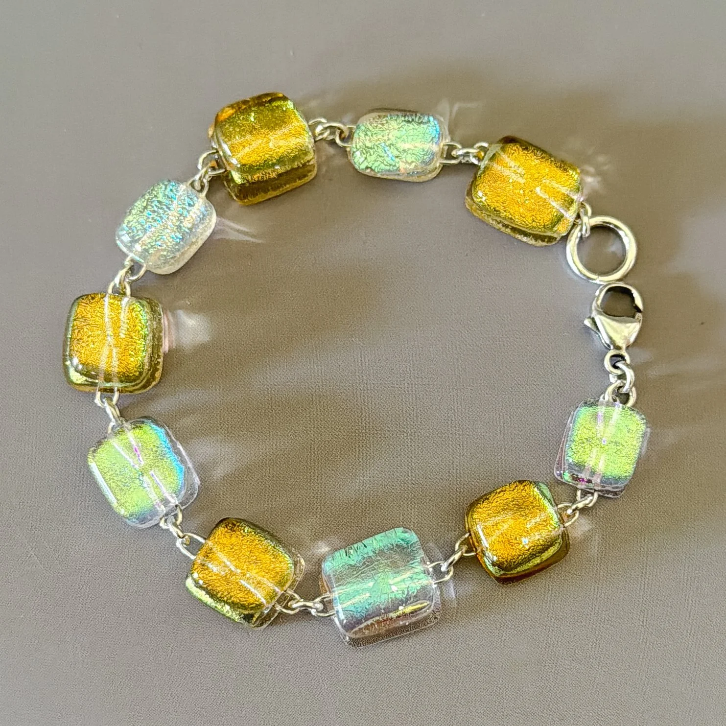 Here Comes the Sun Islandscape Bracelet